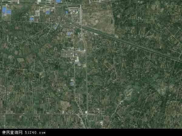 尧塘镇卫星地图 - 尧塘镇高清卫星地图 - 尧塘镇高清航拍地图 - 2024年尧塘镇高清卫星地图
