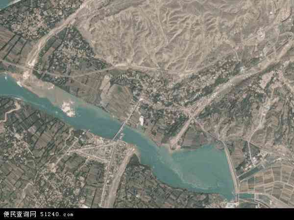 牙什尕镇卫星地图 - 牙什尕镇高清卫星地图 - 牙什尕镇高清航拍地图 - 2026年牙什尕镇高清卫星地图