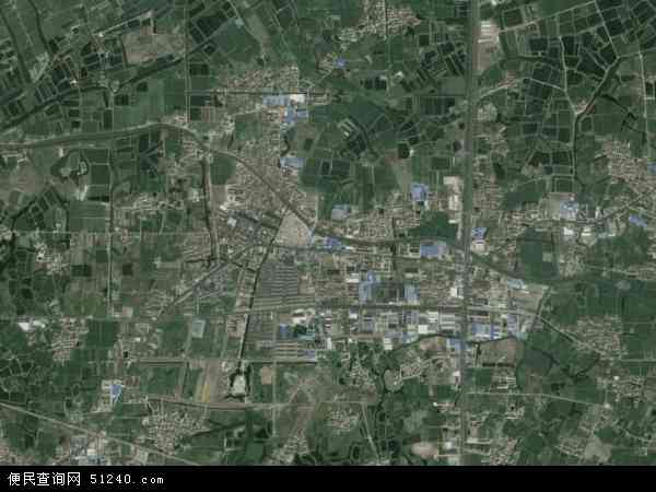 郑陆镇卫星地图 郑陆镇高清卫星地图 郑陆镇高清航拍地图 2021
