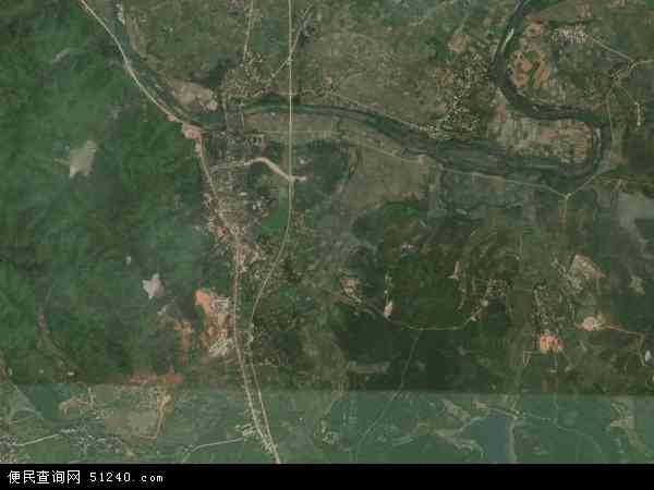 乐平卫星地图高清图片