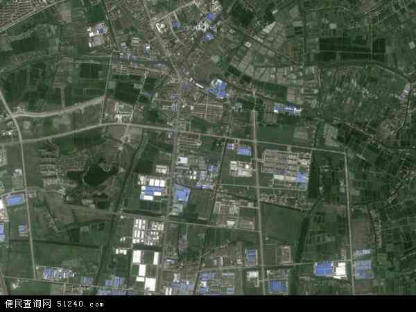 周市镇卫星地图 - 周市镇高清卫星地图 - 周市镇高清航拍地图 - 2024年周市镇高清卫星地图
