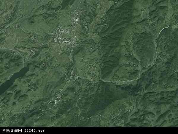 瓮安县卫星地图高清版图片
