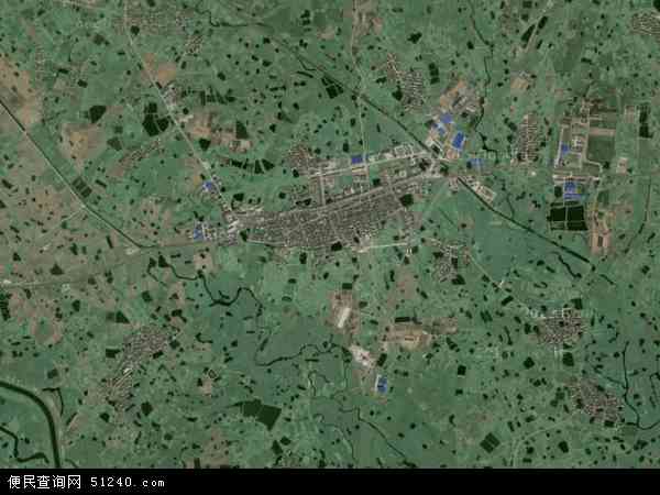 白兔镇卫星地图 - 白兔镇高清卫星地图 - 白兔镇高清航拍地图 - 2024年白兔镇高清卫星地图