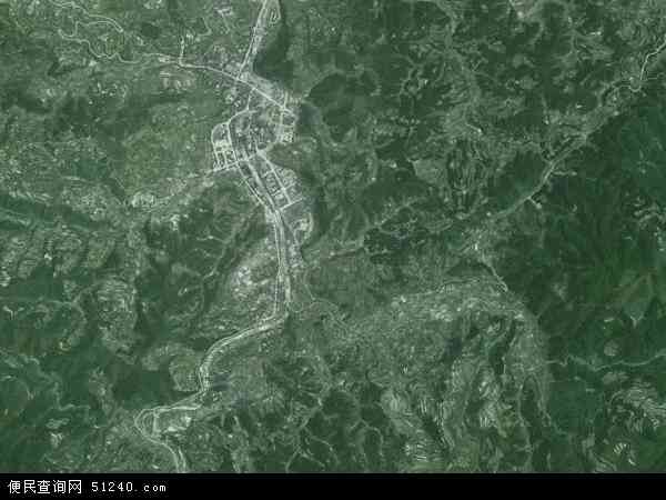 丹江镇卫星地图 - 丹江镇高清卫星地图 - 丹江镇高清航拍地图 - 2024年丹江镇高清卫星地图