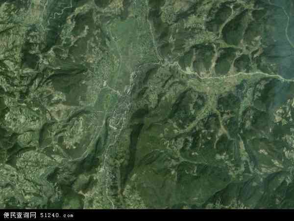 古蔺县卫星地图高清版图片