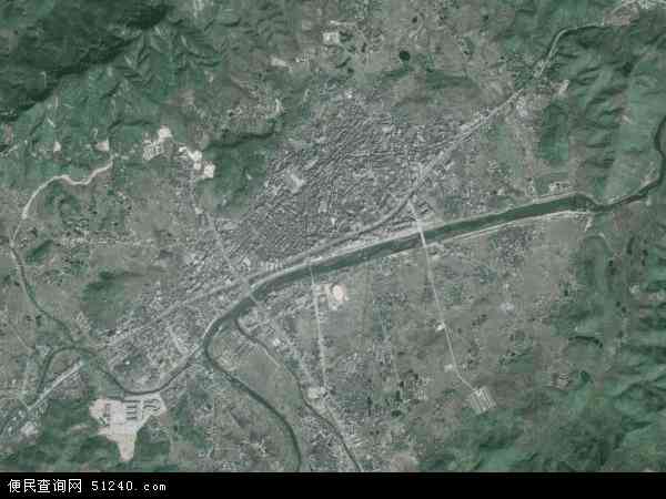 韶关市卫星地图高清版图片