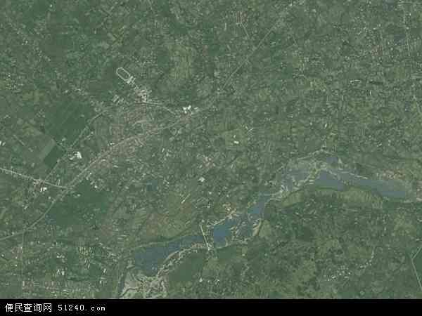 干汊河镇卫星地图 - 干汊河镇高清卫星地图 - 干汊河镇高清航拍地图 - 2024年干汊河镇高清卫星地图