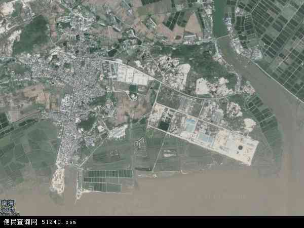 广海镇卫星地图 - 广海镇高清卫星地图 - 广海镇高清航拍地图 - 2024年广海镇高清卫星地图