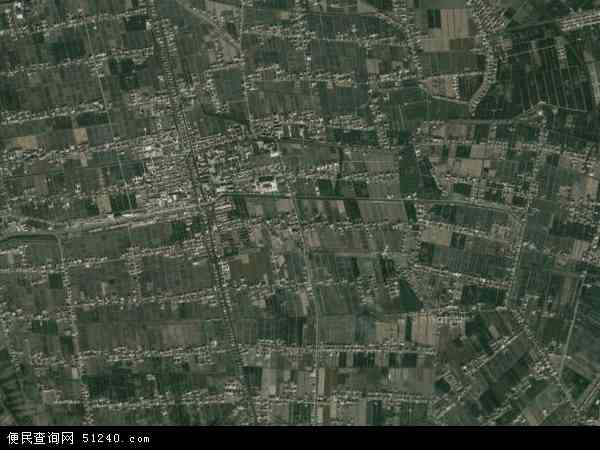 横沙乡卫星地图 - 横沙乡高清卫星地图 - 横沙乡高清航拍地图 - 2024年横沙乡高清卫星地图