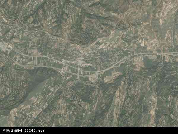 临夏县 红台乡红台乡卫星地图 本站收录有:2021红台乡卫星地图高清版