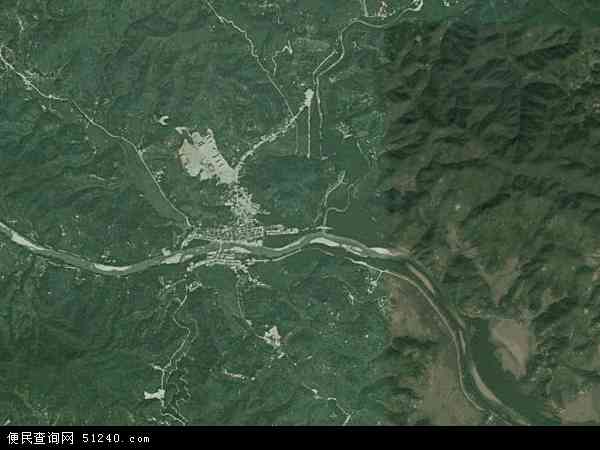 丰顺县汤坑镇卫星地图图片