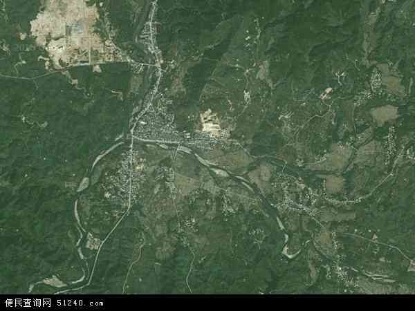 河口镇卫星地图 - 河口镇高清卫星地图 - 河口镇高清航拍地图 - 2024年河口镇高清卫星地图