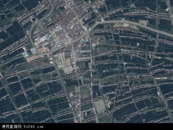 季市镇卫星地图 - 季市镇高清卫星地图 - 季市镇高清航拍地图 - 2024年季市镇高清卫星地图