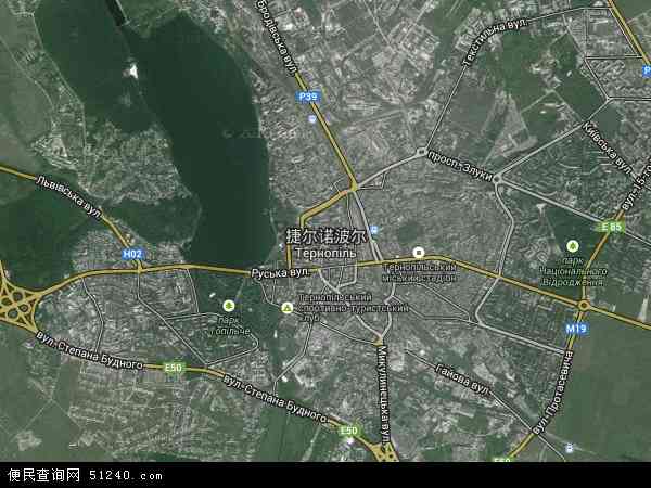 捷尔诺波尔卫星地图 - 捷尔诺波尔高清卫星地图 - 捷尔诺波尔高清航拍地图 - 2024年捷尔诺波尔高清卫星地图