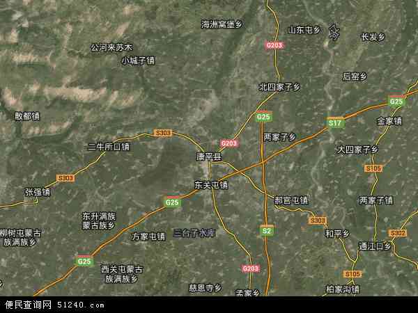 康平县卫星地图 - 康平县高清卫星地图 - 康平县高清航拍地图 - 2024年康平县高清卫星地图