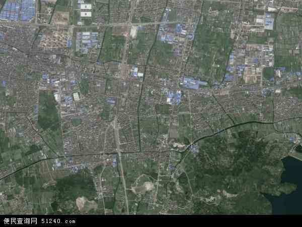 宁波高清电子卫星地图图片