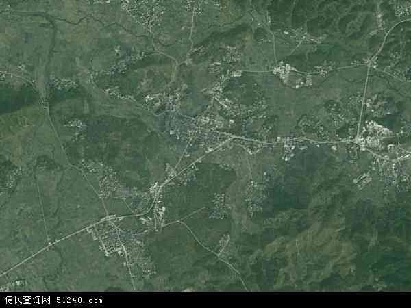 民乐县卫星地图高清图片