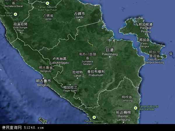 南苏门答腊卫星地图 - 南苏门答腊高清卫星地图 - 南苏门答腊高清航拍地图 - 2024年南苏门答腊高清卫星地图