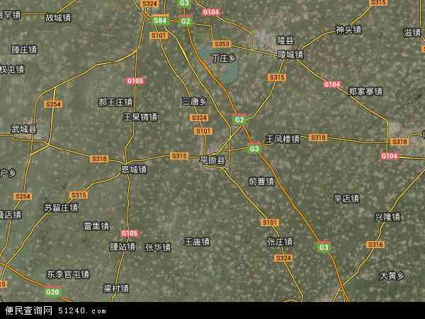 原平市卫星地图图片