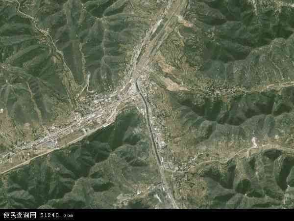 山西省代县卫星地图图片