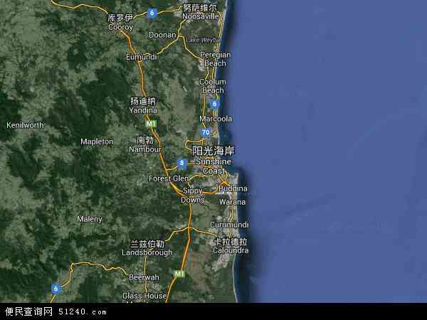 日光海岸卫星地图 - 日光海岸高清卫星地图 - 日光海岸高清航拍地图 - 2024年日光海岸高清卫星地图