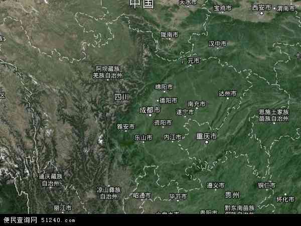 四川省卫星地图 - 四川省高清卫星地图 - 四川省高清航拍地图 - 2022年四川省高清卫星地图