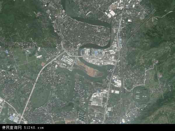 尚干镇卫星地图 - 尚干镇高清卫星地图 - 尚干镇高清航拍地图 - 2024年尚干镇高清卫星地图