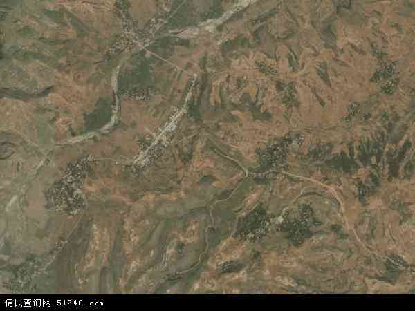 淅川县卫星地图高清版图片