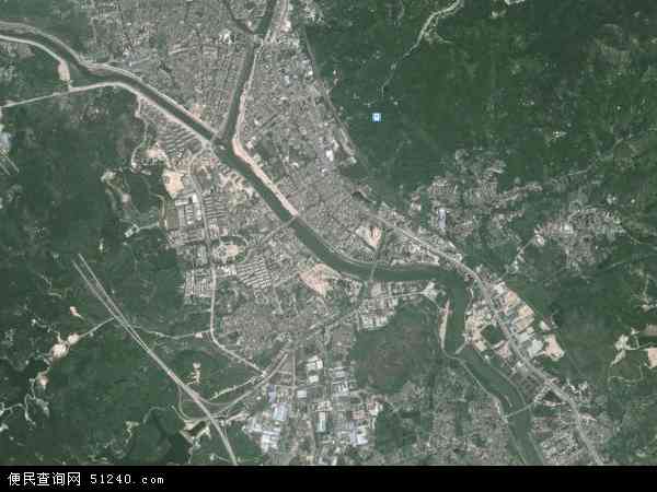 汤坑镇卫星地图 - 汤坑镇高清卫星地图 - 汤坑镇高清航拍地图 - 2024年汤坑镇高清卫星地图