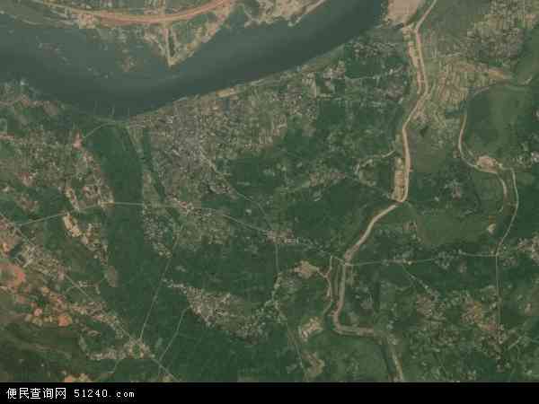 塘洲镇卫星地图 - 塘洲镇高清卫星地图 - 塘洲镇高清航拍地图 - 2024年塘洲镇高清卫星地图