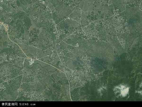 苍南县灵溪镇卫星地图图片