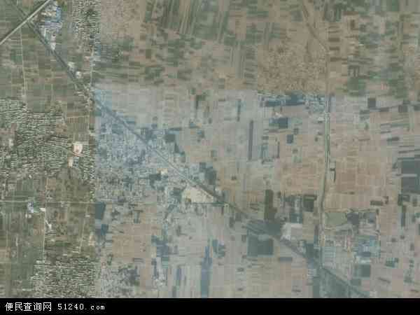兴村乡卫星地图 