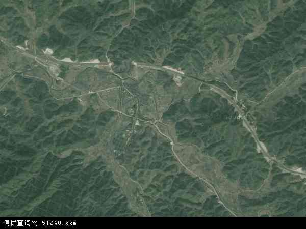 2016卫星地图高清村庄图片