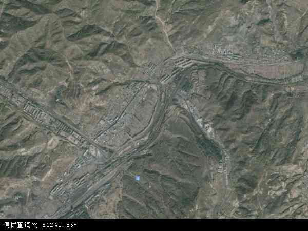 原平市卫星地图图片