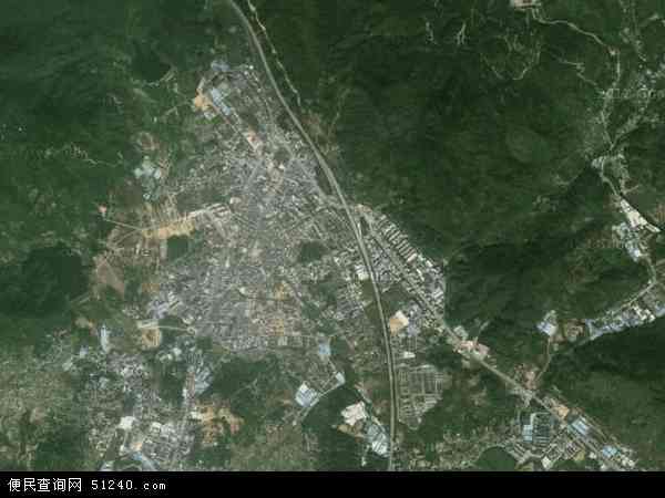 新圩新龙大道卫星图图片