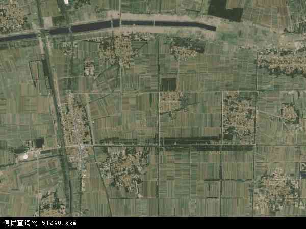 2020最新卫星地图 村庄图片