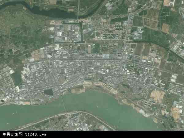 园洲镇卫星地图 - 园洲镇高清卫星地图 - 园洲镇高清航拍地图 - 2024年园洲镇高清卫星地图