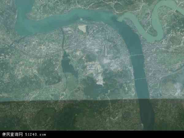 洑水湾乡卫星地图 - 洑水湾乡高清卫星地图 - 洑水湾乡高清航拍地图 - 2024年洑水湾乡高清卫星地图