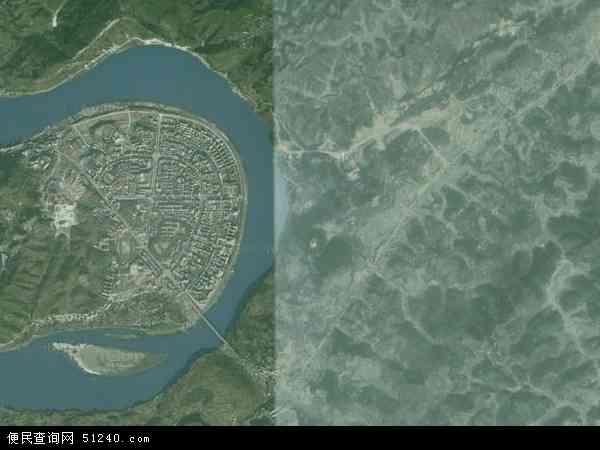 白沙镇卫星地图 - 白沙镇高清卫星地图 - 白沙镇高清航拍地图 - 2024年白沙镇高清卫星地图
