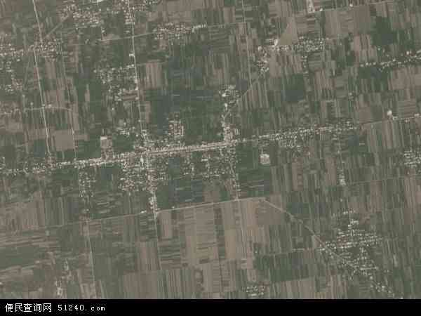 曹县卫星地图 实景图片