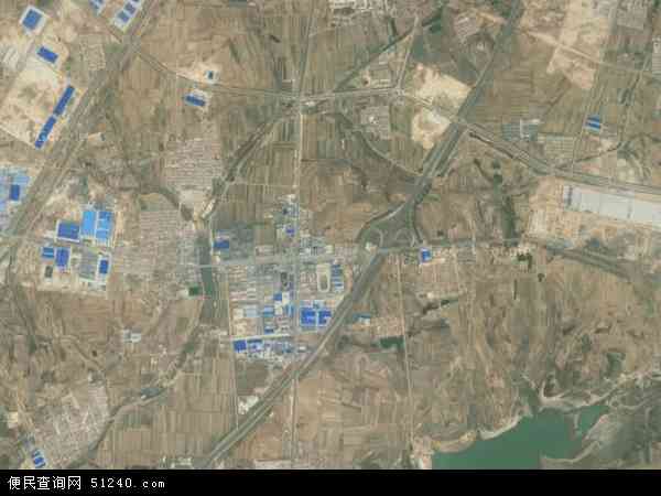 山东东阿县卫星地图图片