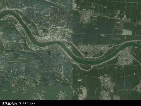 邓城镇卫星地图 - 邓城镇高清卫星地图 - 邓城镇高清航拍地图 - 2024年邓城镇高清卫星地图