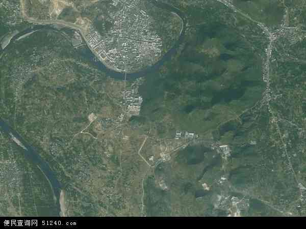 恭城镇卫星地图 - 恭城镇高清卫星地图 - 恭城镇高清航拍地图 - 2024年恭城镇高清卫星地图