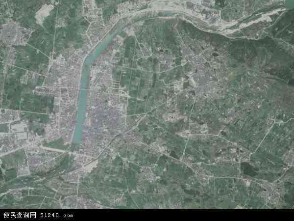 壶镇镇卫星地图图片