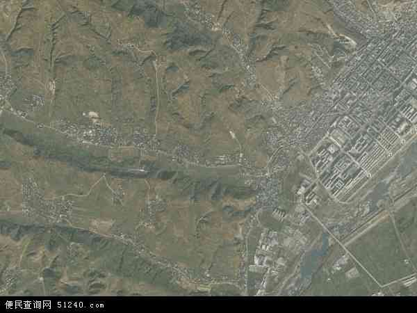 2013卫星地图 高清村庄图片