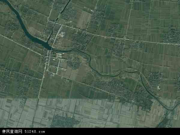 永城市马桥镇卫星地图图片