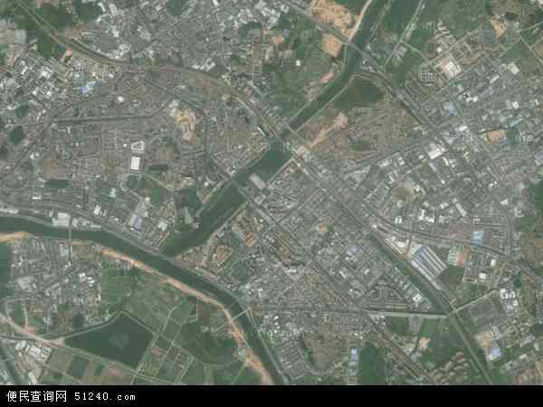 横沥镇卫星地图 - 横沥镇高清卫星地图 - 横沥镇高清航拍地图 - 2024年横沥镇高清卫星地图