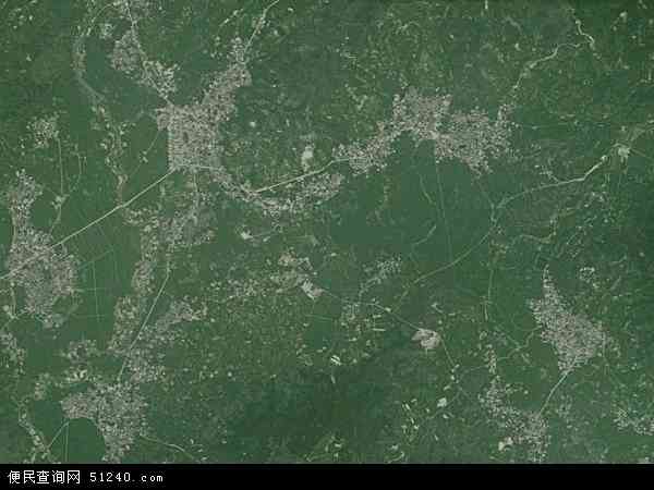 龙安镇卫星地图 - 龙安镇高清卫星地图 - 龙安镇高清航拍地图 - 2024年龙安镇高清卫星地图