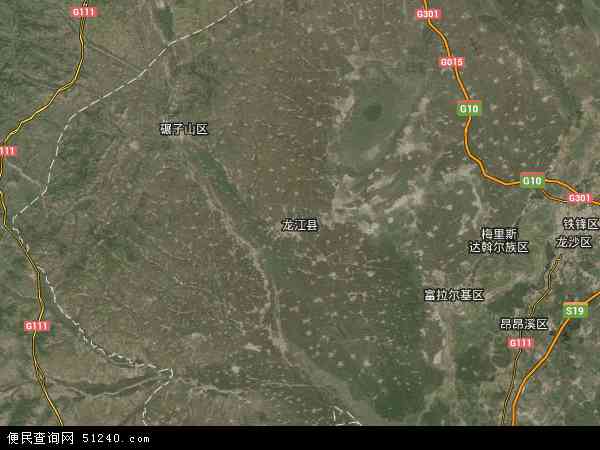 龙江县卫星地图 - 龙江县高清卫星地图 - 龙江县高清航拍地图 - 2024年龙江县高清卫星地图