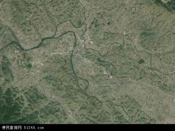 广丰区卫星地图图片